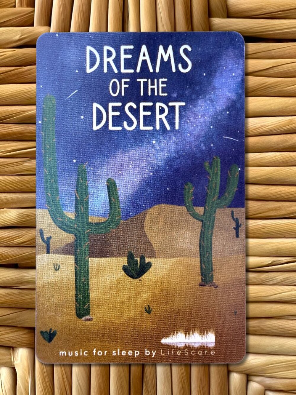 Dreams of the Desert Yoto Card